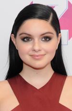 ARIEL WINTER at Z100’s Jingle Ball 2015 in New York 12/11/2015