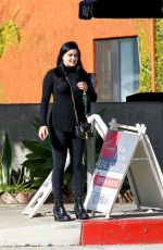 ARIEL WINTER Out and About in Los Angeles 12/06/2015