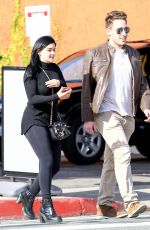ARIEL WINTER Out and About in Los Angeles 12/06/2015