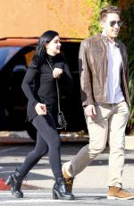 ARIEL WINTER Out and About in Los Angeles 12/06/2015