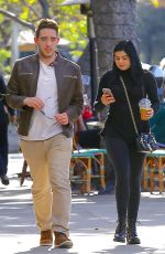 ARIEL WINTER Out and About in Los Angeles 12/06/2015