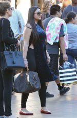 ARIEL WINTER Out at The Grove in Los Angeles 12/16/205