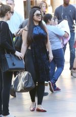 ARIEL WINTER Out at The Grove in Los Angeles 12/16/205