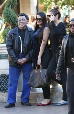 ARIEL WINTER Out at The Grove in Los Angeles 12/16/205