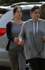 ARIEL WINTER Walks Her Dogs Out in Los Angeles 12/24/2015