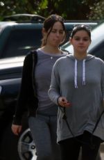ARIEL WINTER Walks Her Dogs Out in Los Angeles 12/24/2015
