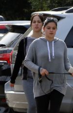 ARIEL WINTER Walks Her Dogs Out in Los Angeles 12/24/2015