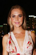 ARIELLE KEBBEL at Dimensions by Devonte Hynes & Ryan McNamara at Art Basel 2015 in Miami 12/03/2015