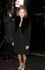 ARIZONA MUSE at Charlotte Tilbury