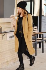 ASHLE TISDALE Out and About in Los Angeles 12/27/2015