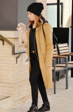 ASHLE TISDALE Out and About in Los Angeles 12/27/2015