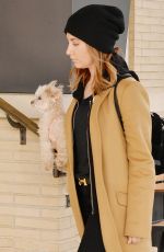 ASHLE TISDALE Out and About in Los Angeles 12/27/2015