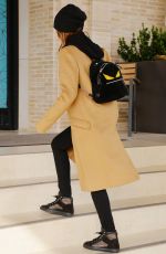 ASHLE TISDALE Out and About in Los Angeles 12/27/2015