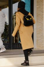 ASHLE TISDALE Out and About in Los Angeles 12/27/2015