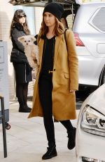 ASHLE TISDALE Out and About in Los Angeles 12/27/2015