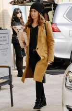 ASHLE TISDALE Out and About in Los Angeles 12/27/2015