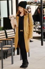 ASHLE TISDALE Out and About in Los Angeles 12/27/2015