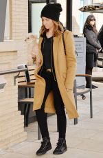 ASHLE TISDALE Out and About in Los Angeles 12/27/2015