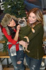 ASHLEY BENSON and SHAY MITCHELL Shopping at American Eagle Outfitters in Hollywood 12/08/2015