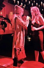 ASHLEY BENSON at Her 26th Birthday Party at Blind Dragon  in West Hollywood  12/18/2015