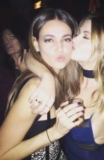 ASHLEY BENSON at Her 26th Birthday Party at Blind Dragon  in West Hollywood  12/18/2015