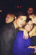 ASHLEY BENSON at Her 26th Birthday Party at Blind Dragon  in West Hollywood  12/18/2015