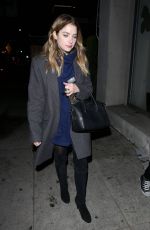 ASHLEY BENSON Leaves Craig