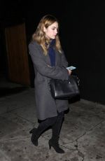 ASHLEY BENSON Leaves Craig