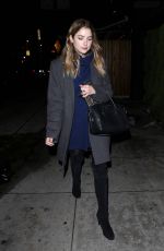 ASHLEY BENSON Leaves Craig