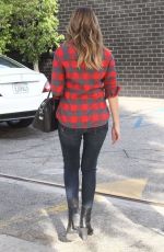 ASHLEY BENSON Out Shopping in Beverly Hills 12/08/2015