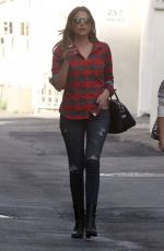 ASHLEY BENSON Out Shopping in Beverly Hills 12/08/2015