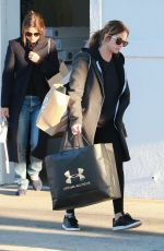 ASHLEY BENSON Out Shopping in Los Angeles 12/14/2015