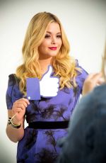 ASHLEY BENSON, SHAY MITCHELL, TROIAN BELLISARIO, LUCY HALE and SASHA PIETERSE - PRETTY LITTLE LAIR Promos