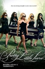 ASHLEY BENSON, SHAY MITCHELL, TROIAN BELLISARIO, LUCY HALE and SASHA PIETERSE - PRETTY LITTLE LAIR Promos