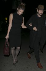 ASHLEY GREENE at The Nice Guy in West Hollywood 12/11/2015