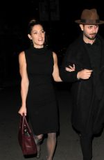 ASHLEY GREENE Leaves The Nice Guy in West Hollywood 12/11/2015