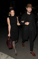 ASHLEY GREENE Leaves The Nice Guy in West Hollywood 12/11/2015