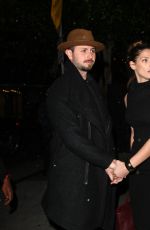 ASHLEY GREENE Leaves The Nice Guy in West Hollywood 12/11/2015