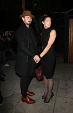 ASHLEY GREENE Leaves The Nice Guy in West Hollywood 12/11/2015