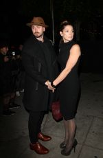ASHLEY GREENE Leaves The Nice Guy in West Hollywood 12/11/2015