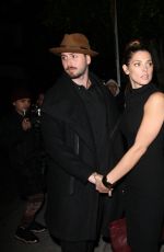 ASHLEY GREENE Leaves The Nice Guy in West Hollywood 12/11/2015