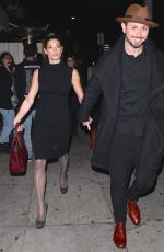 ASHLEY GREENE Leaves The Nice Guy in West Hollywood 12/11/2015