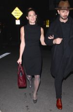 ASHLEY GREENE Leaves The Nice Guy in West Hollywood 12/11/2015