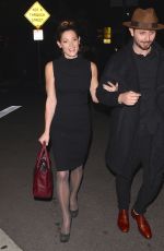 ASHLEY GREENE Leaves The Nice Guy in West Hollywood 12/11/2015