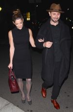 ASHLEY GREENE Leaves The Nice Guy in West Hollywood 12/11/2015