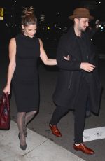 ASHLEY GREENE Leaves The Nice Guy in West Hollywood 12/11/2015