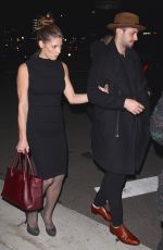 ASHLEY GREENE Leaves The Nice Guy in West Hollywood 12/11/2015