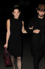 ASHLEY GREENE Leaves The Nice Guy in West Hollywood 12/11/2015