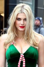 ASHLEY JAMES  -Peta Anti-fur Campaign in London 12/14/2015