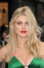 ASHLEY JAMES  -Peta Anti-fur Campaign in London 12/14/2015